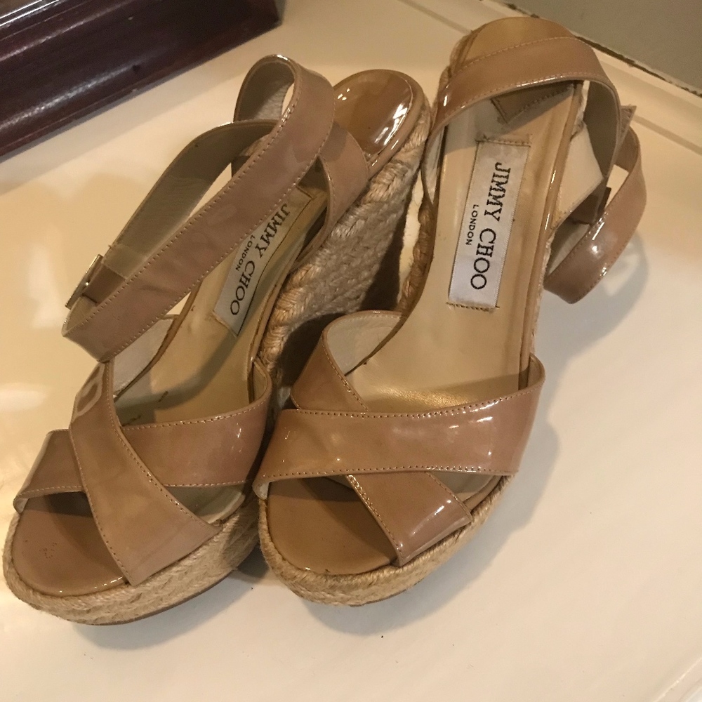 Jimmy Choo Espadrille Sandal